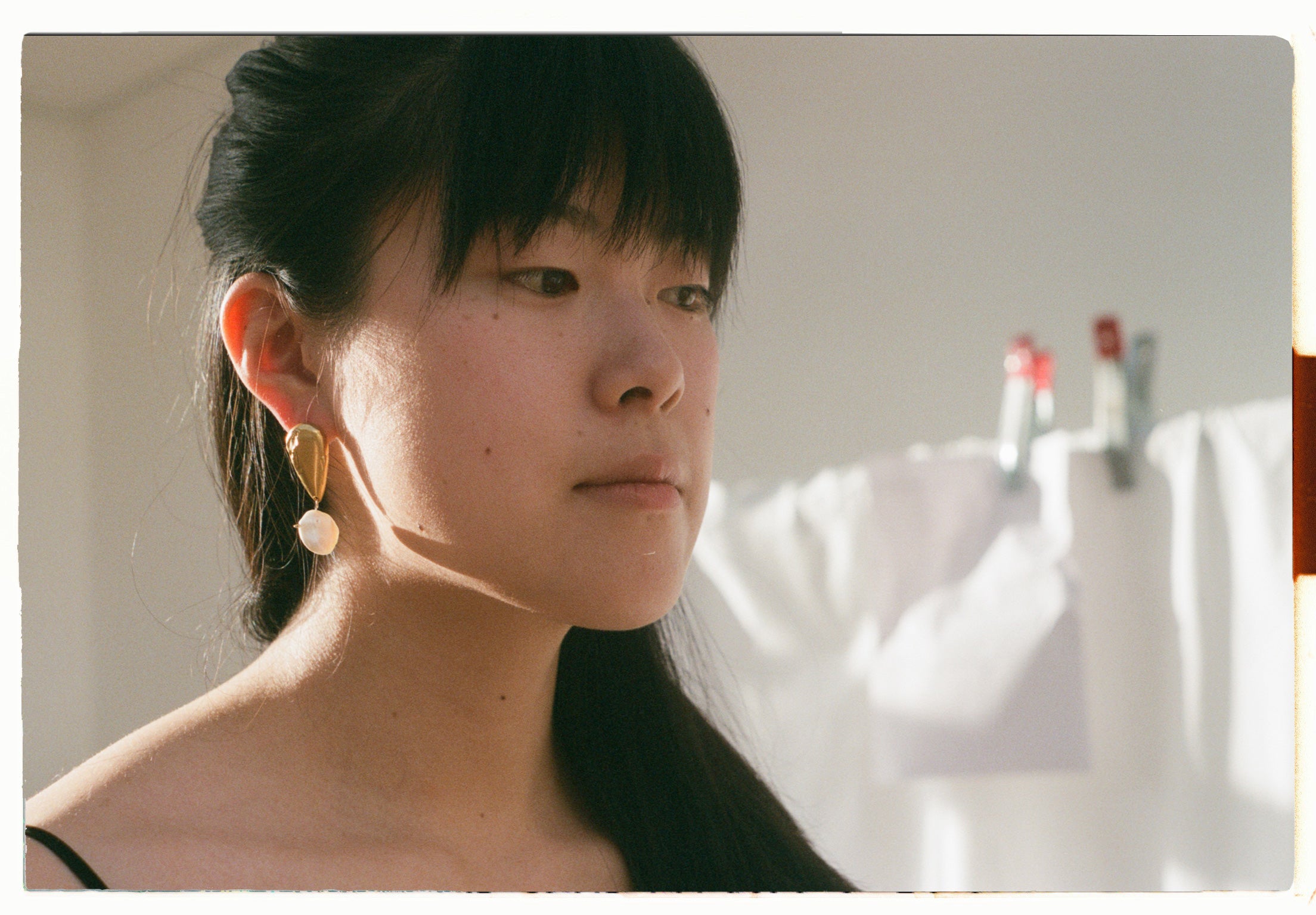 The Fear and the Desire Earrings