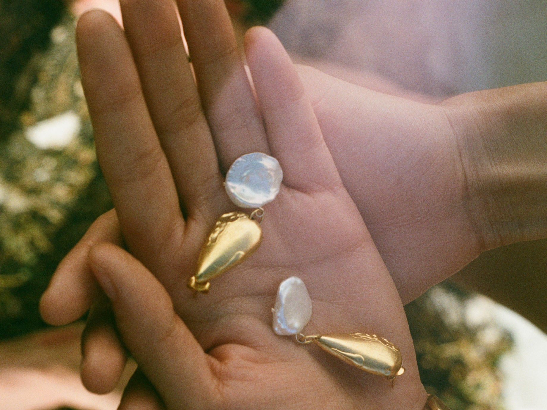 The Fear and the Desire Earrings