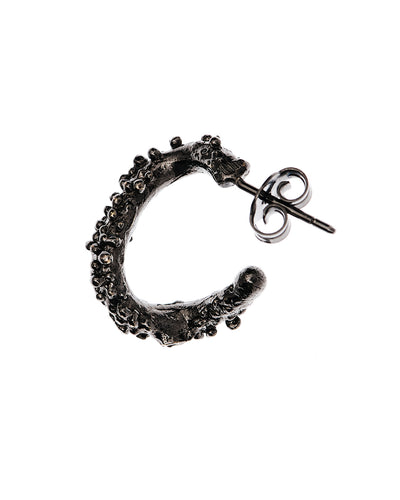 The Rocky Terrain Hoop Earring