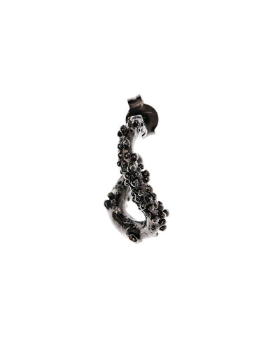 The Rocky Terrain Hoop Earring