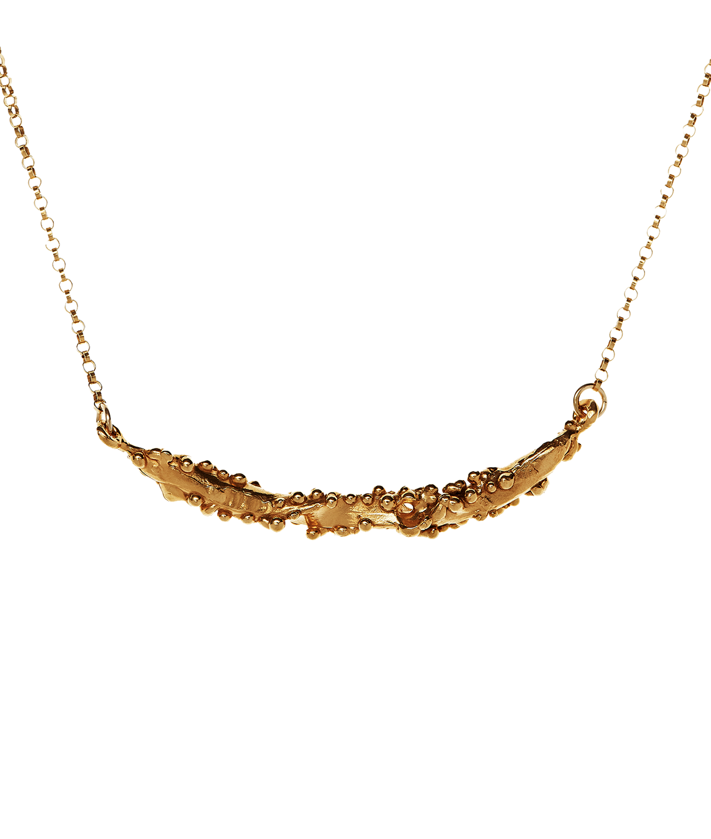 Alighieri Bewitching Constellation Gold Bar Necklace