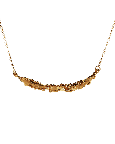 Alighieri Bewitching Constellation Gold Bar Necklace