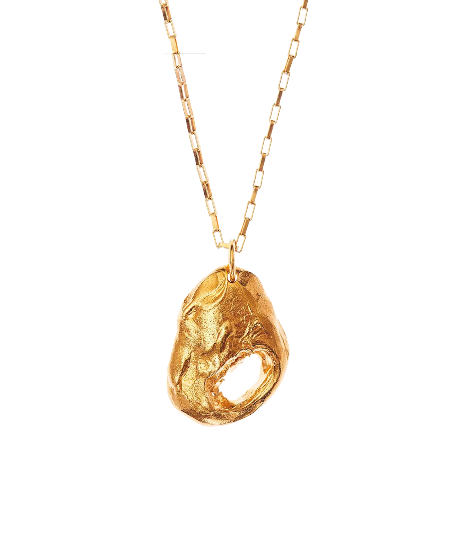 alighieri The Clouds in your Mind Necklace | 24k Gold-Plated Pendant | Alighieri Necklaces