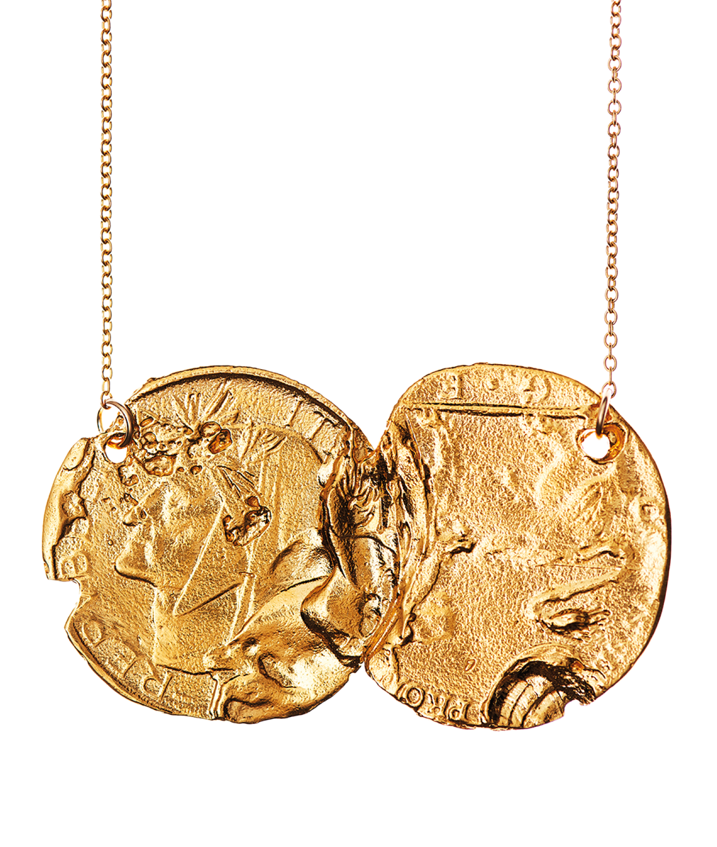Dante and the Lion Necklace