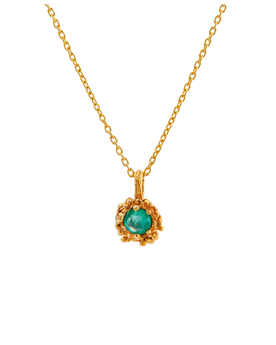 The Emerald Spark Necklace