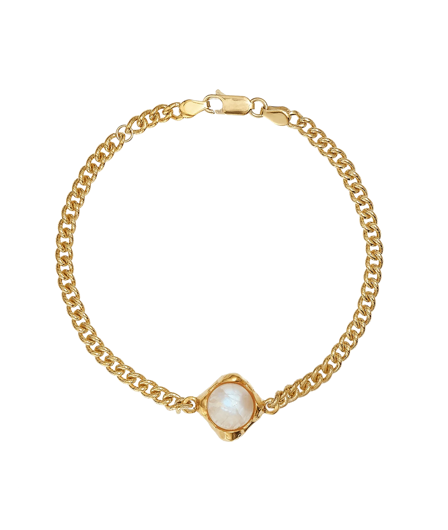 The Eye of the Moonstone Bracelet