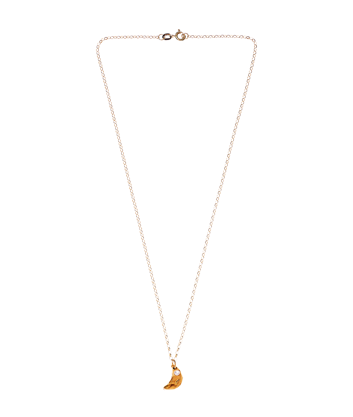 The Faint Moonlight Necklace // Diamond