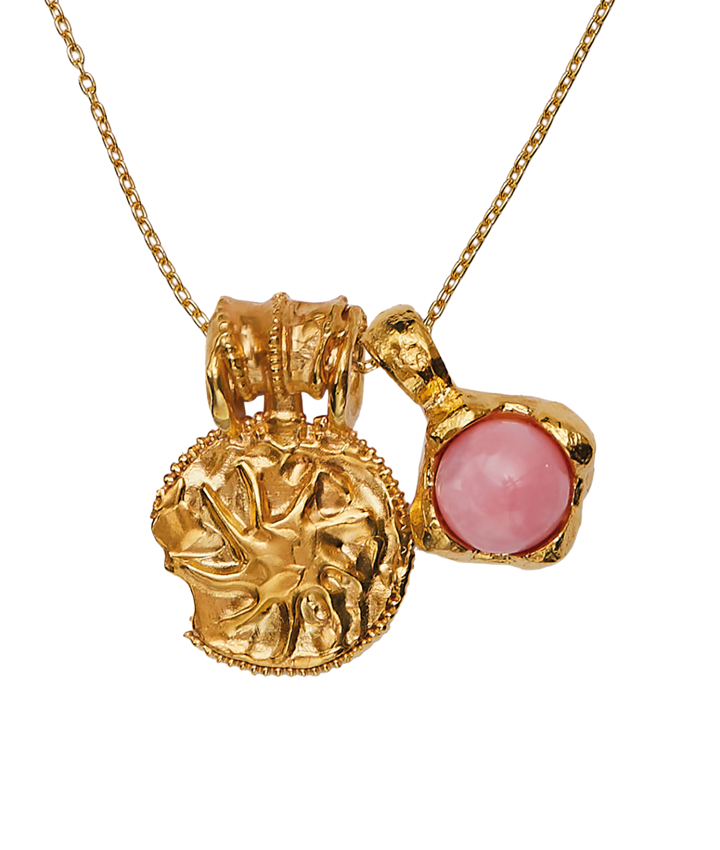 The Heart of the Sun Opal Necklace