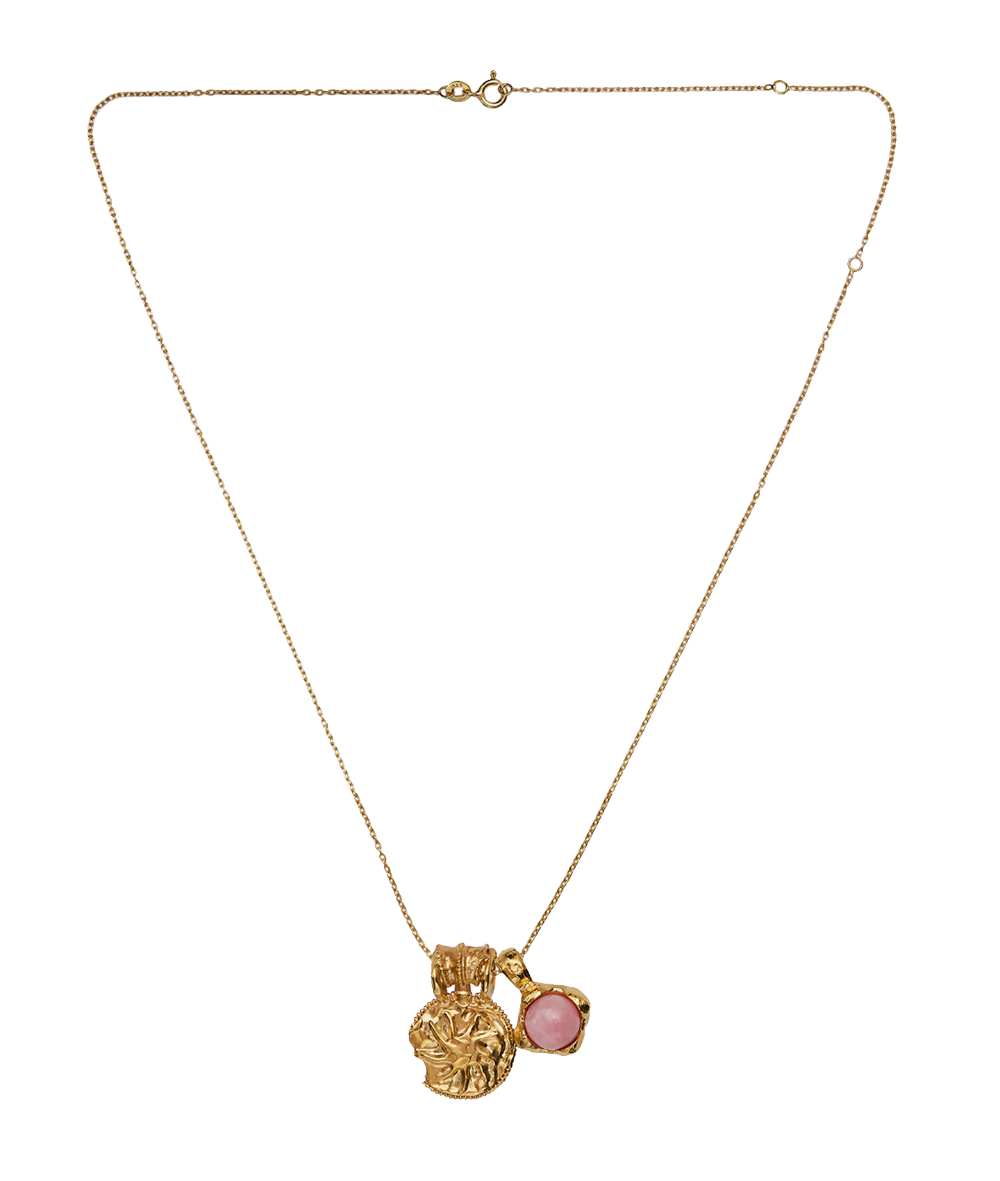 The Heart of the Sun Opal Necklace