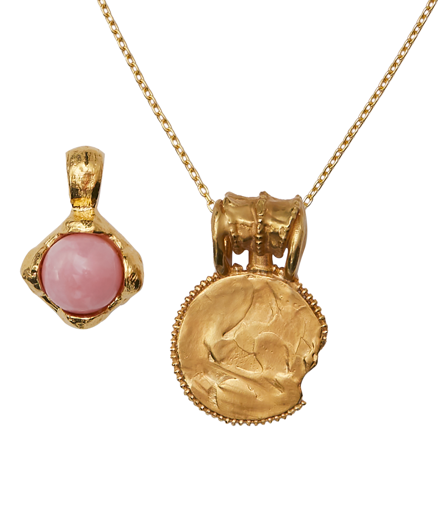 The Heart of the Sun Opal Necklace