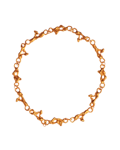 The Infernal Labyrinth Necklace