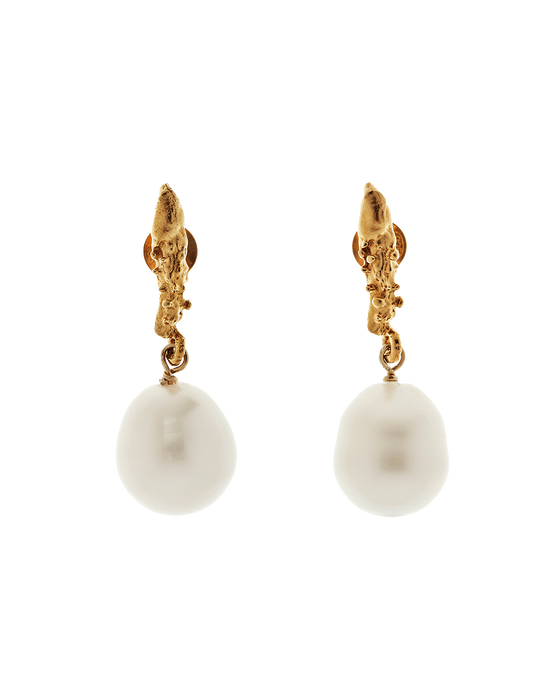 The Lustre of the Moon Earrings