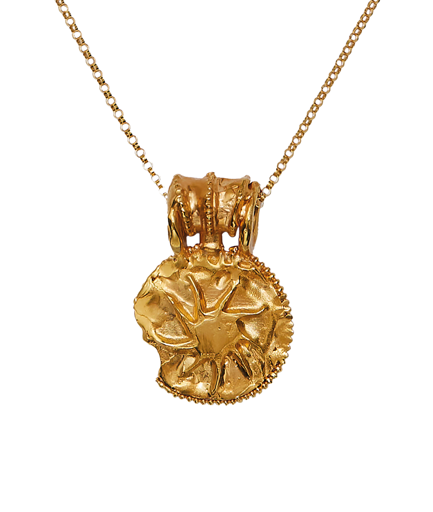 The Medium Sun Salutations Medallion