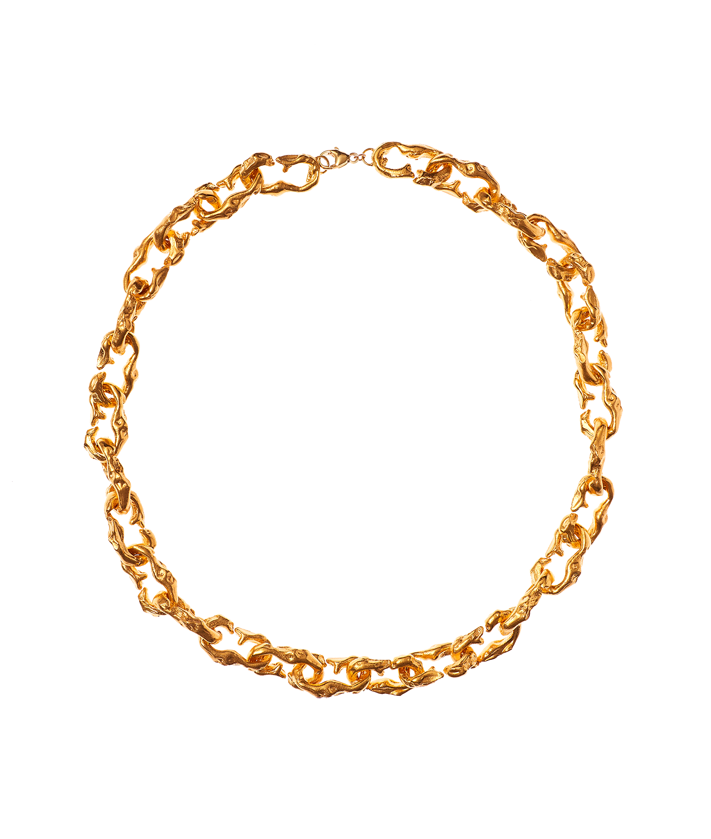alighieri The Selva Oscura Choker | 24kt Gold-Plated Necklace | Alighieri Necklaces