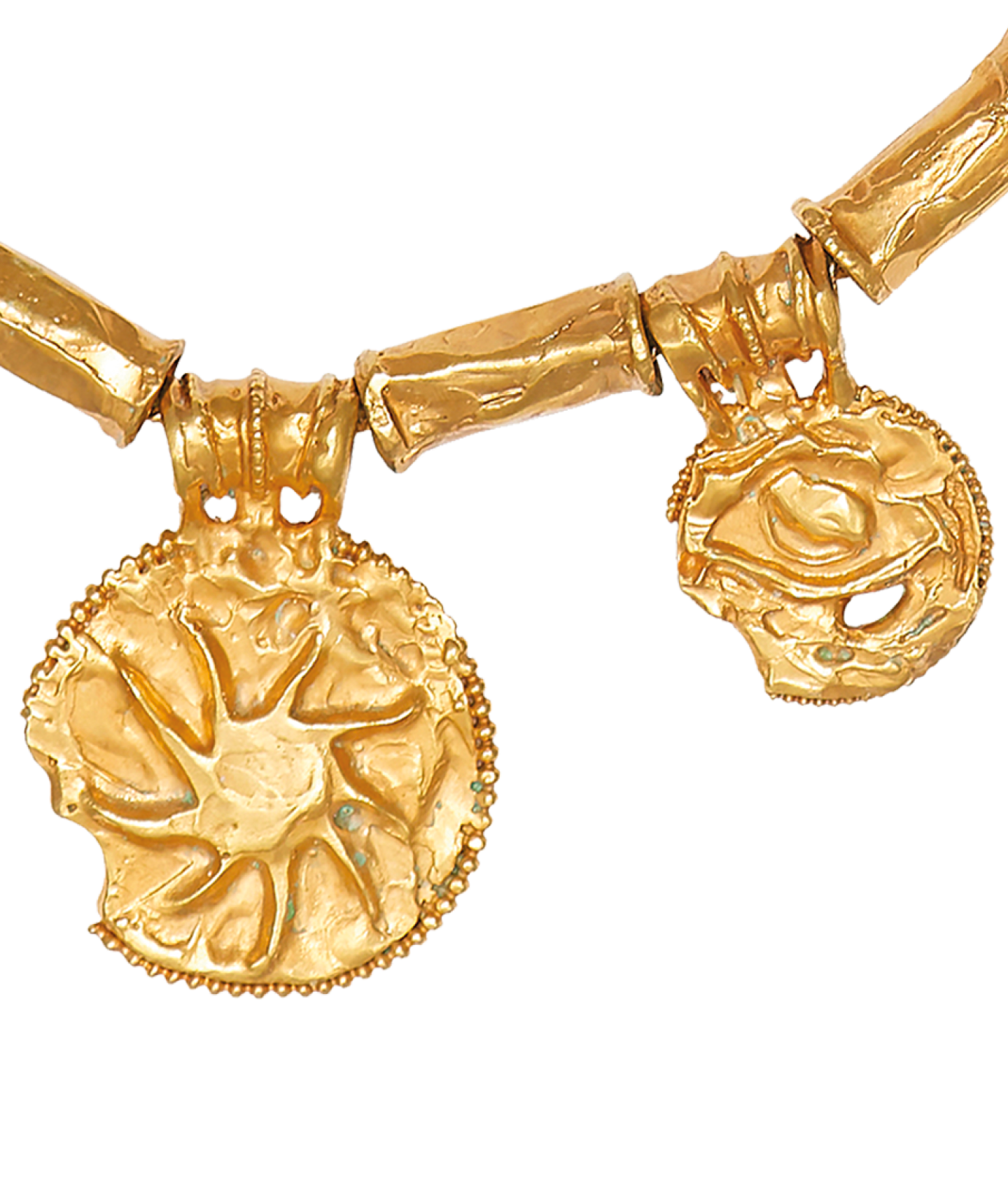 The Sun Salutations Choker