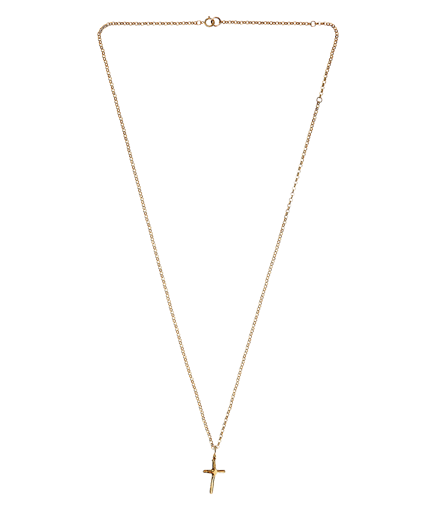 alighieri men's jewellery cross talisman necklace chain