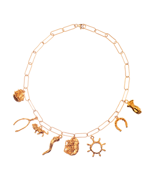 The Traveller, In Pursuit Necklace