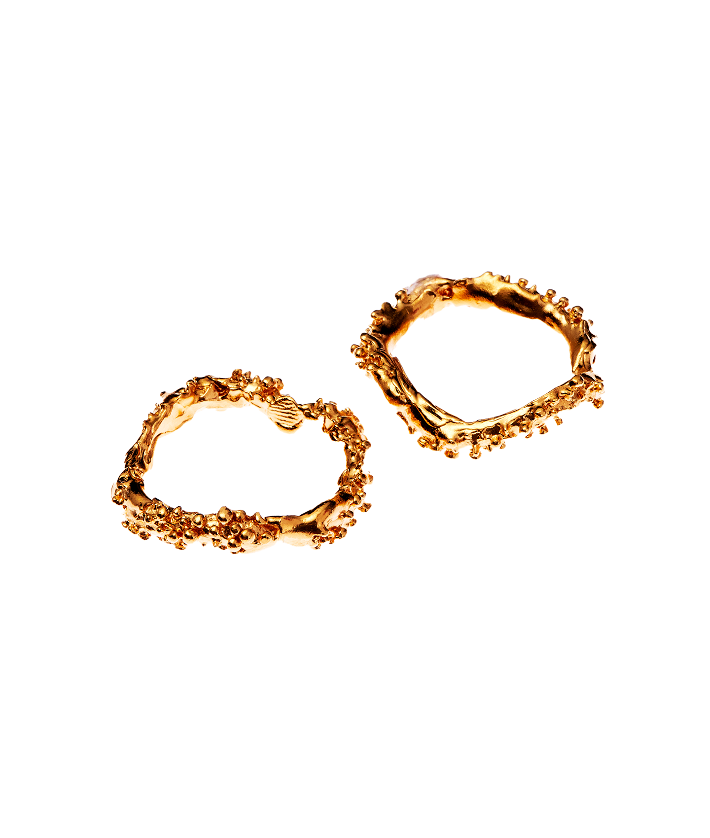 The Unreal City Ring Set