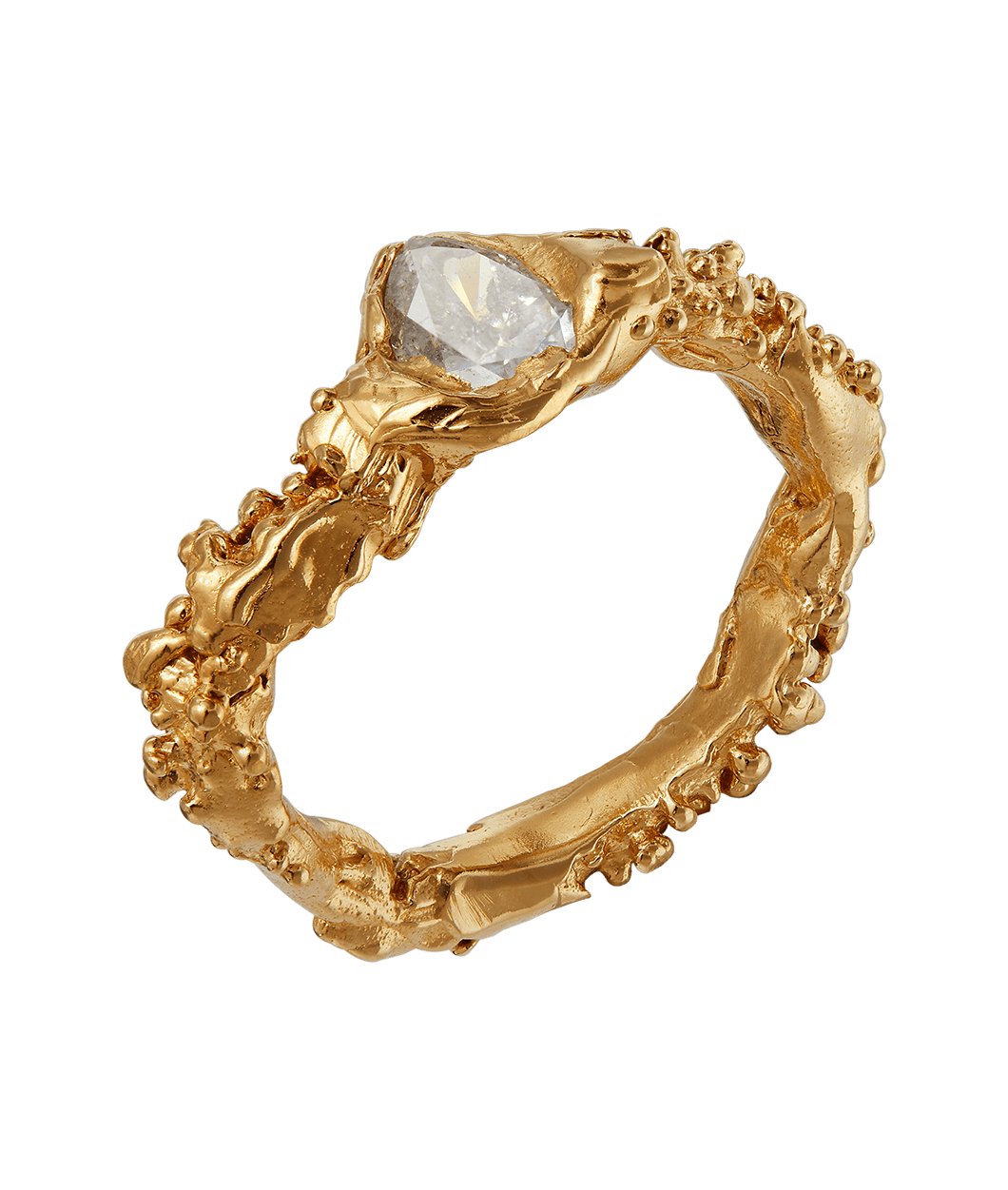 The Bewitching North Star Diamond Ring