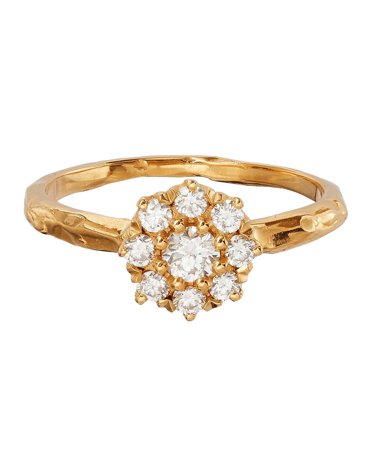 The Celestial History Diamond Ring