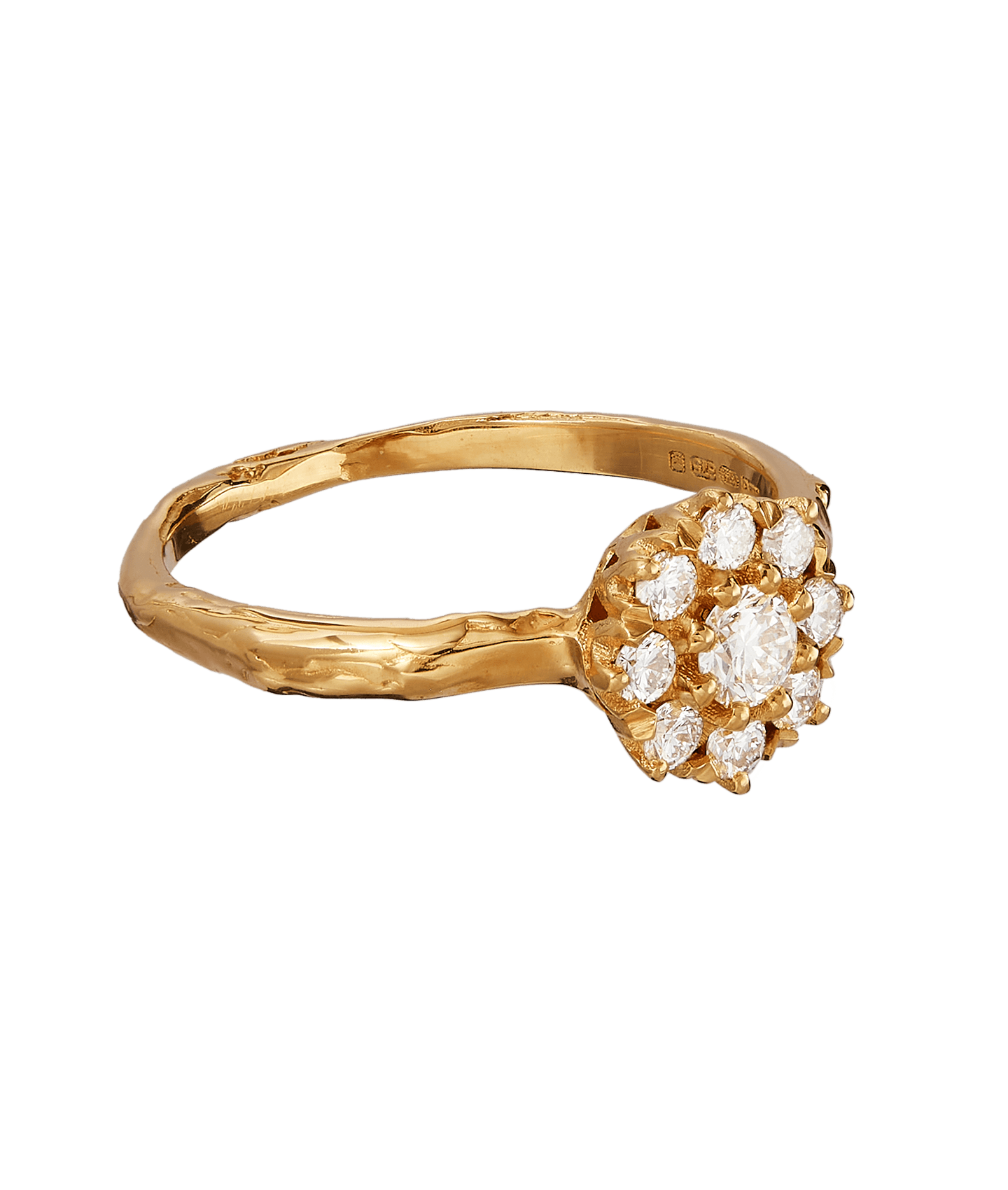 The Celestial History Diamond Ring
