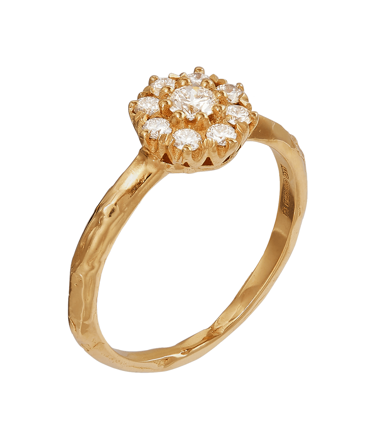 The Celestial History Diamond Ring