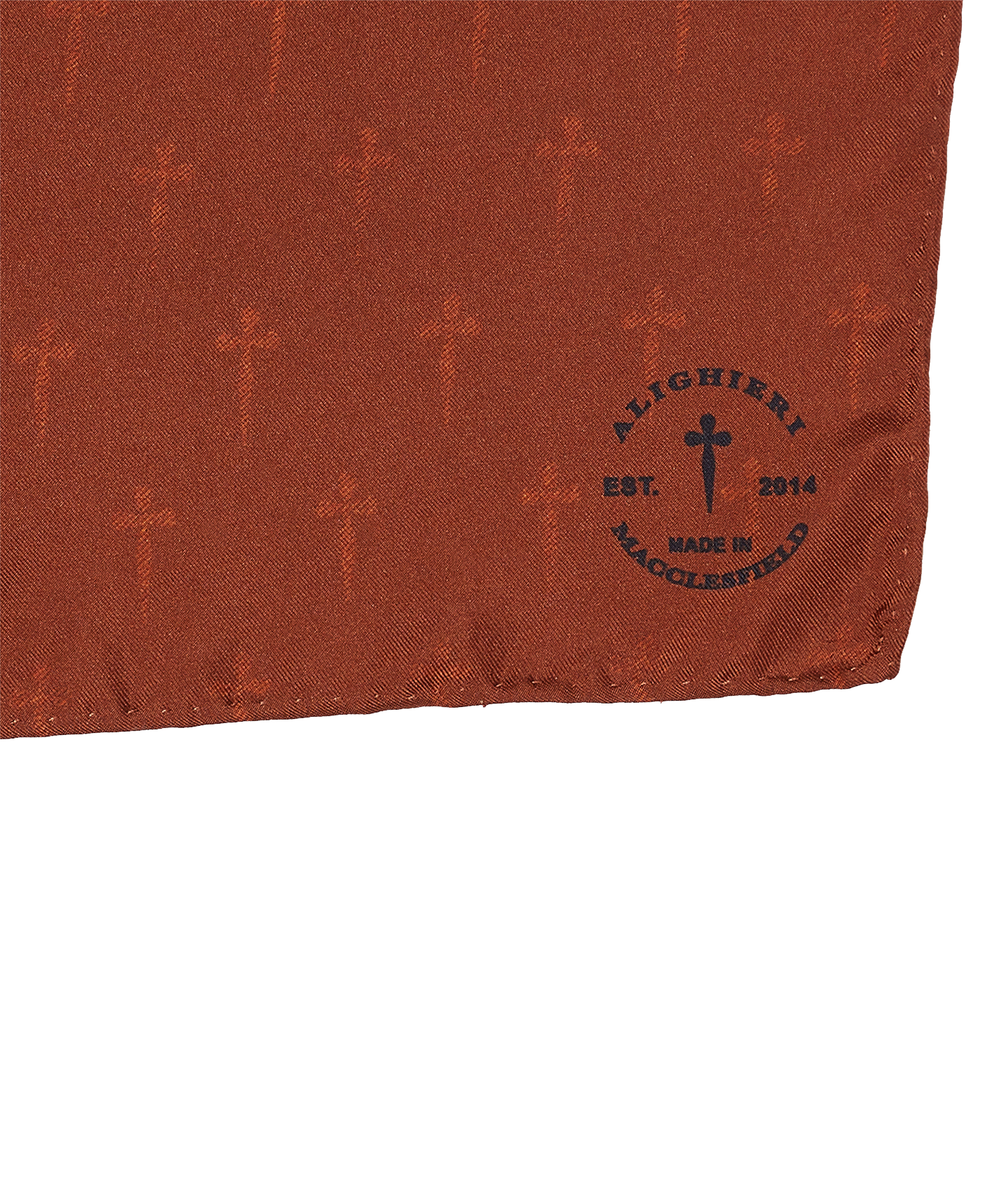 Printed Silk Scarf by Alighieri Jewellery