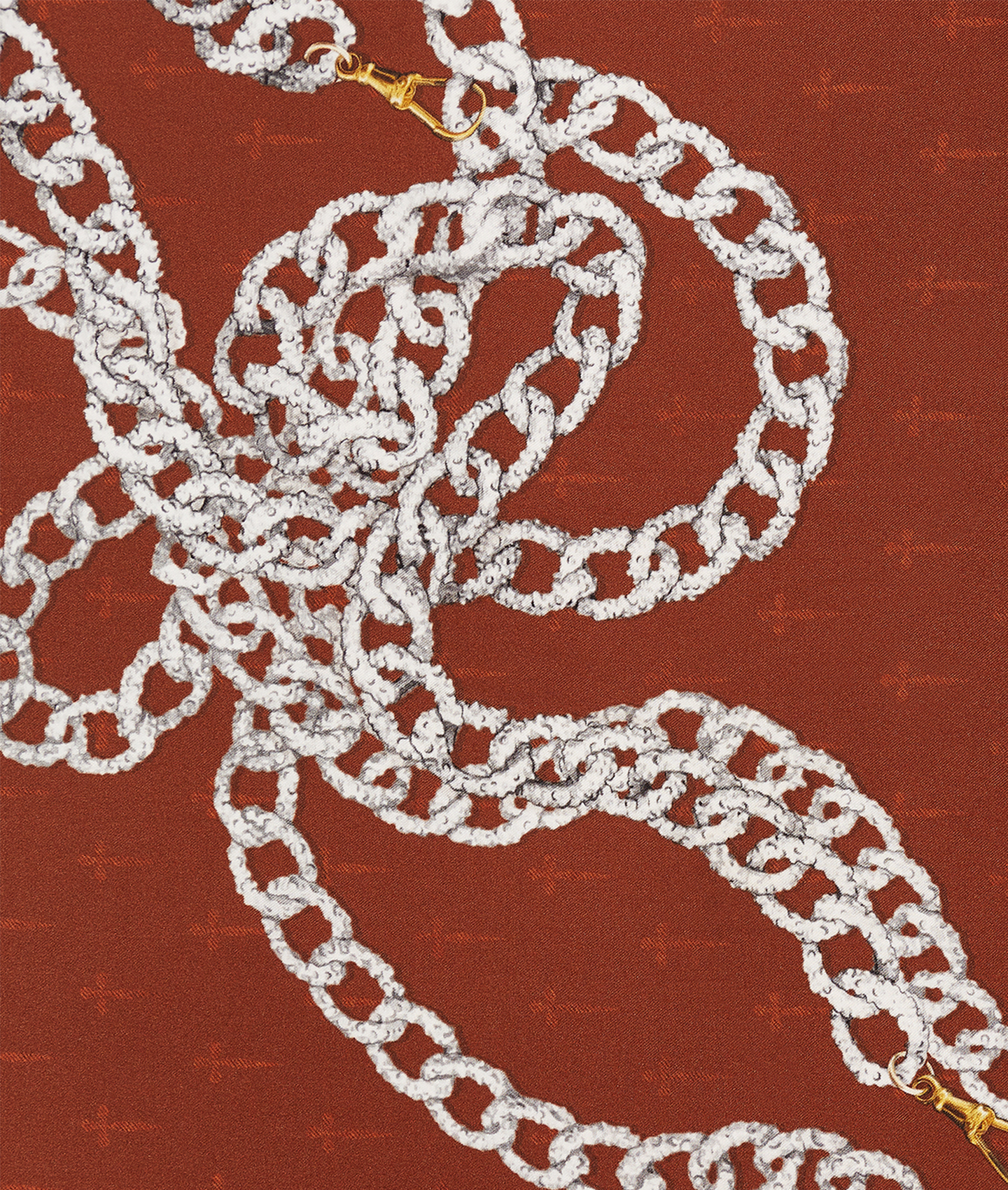 Printed Silk Scarf by Alighieri Jewellery