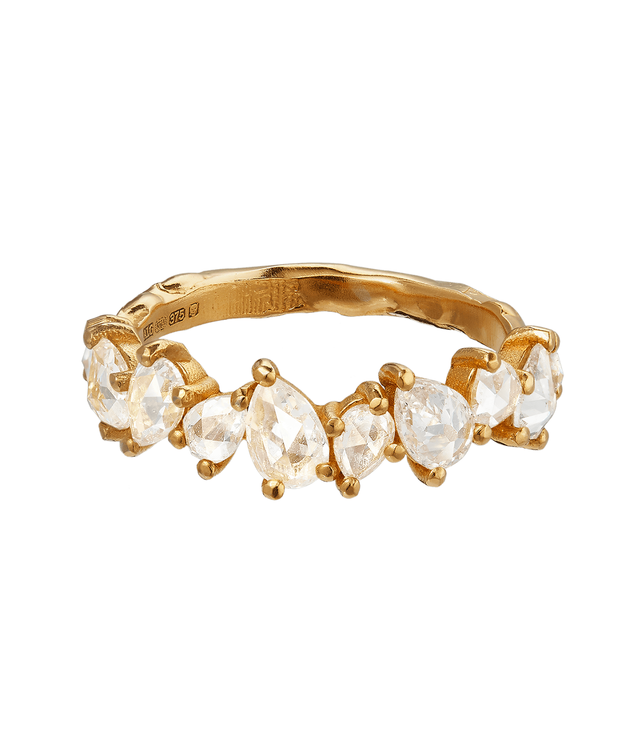 The Flickers of Love Diamond Ring