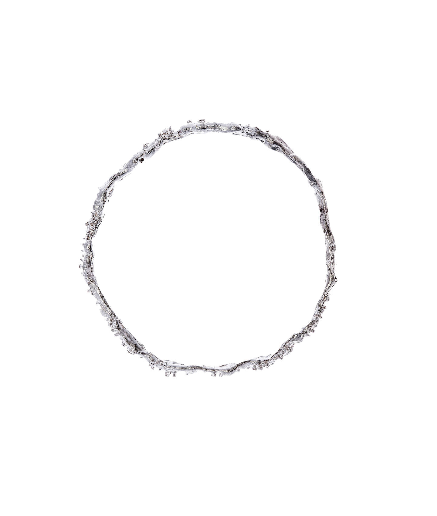 The Infernal Rocks Bangle // Ice