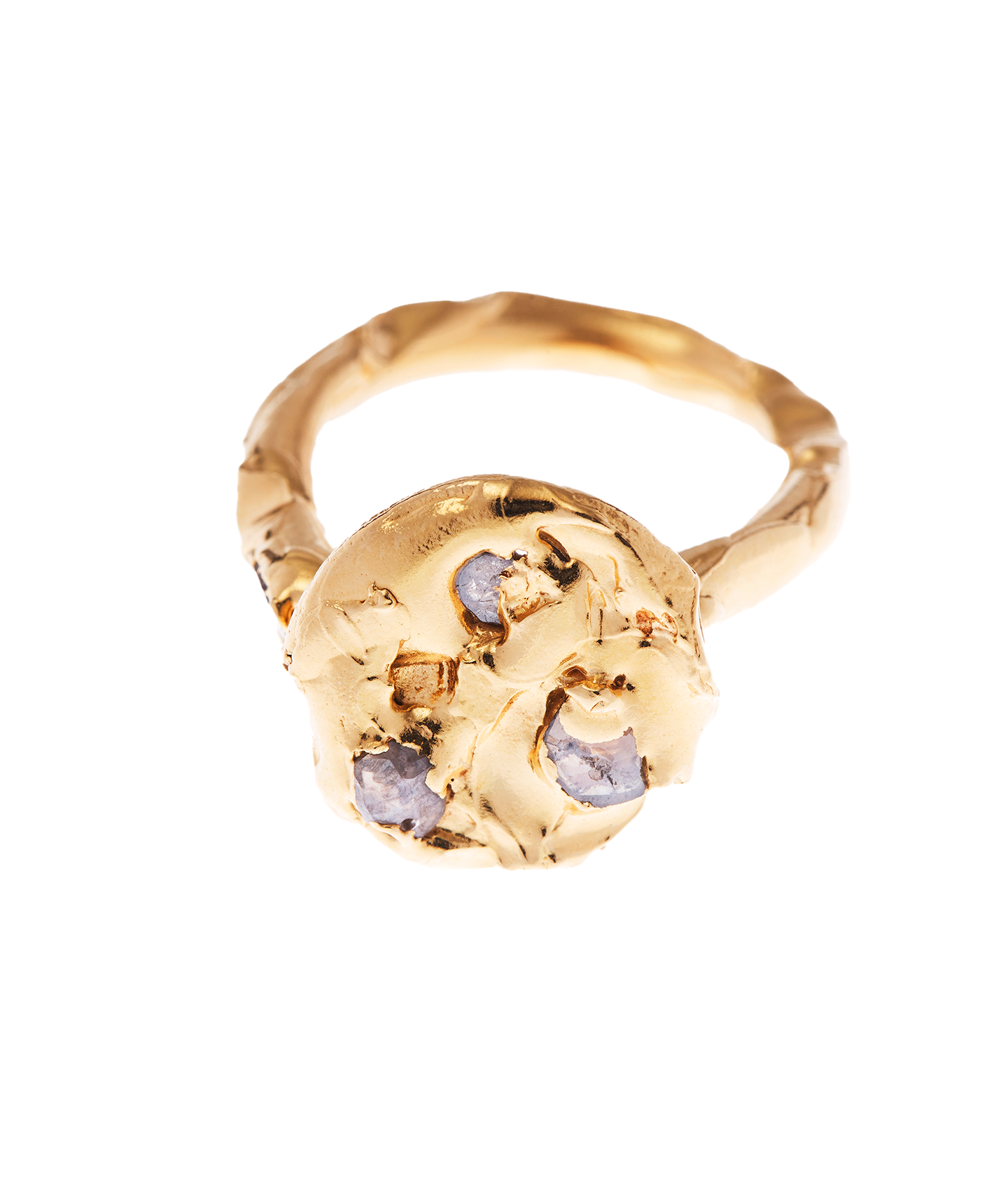 The Veiled Triple Star Ring