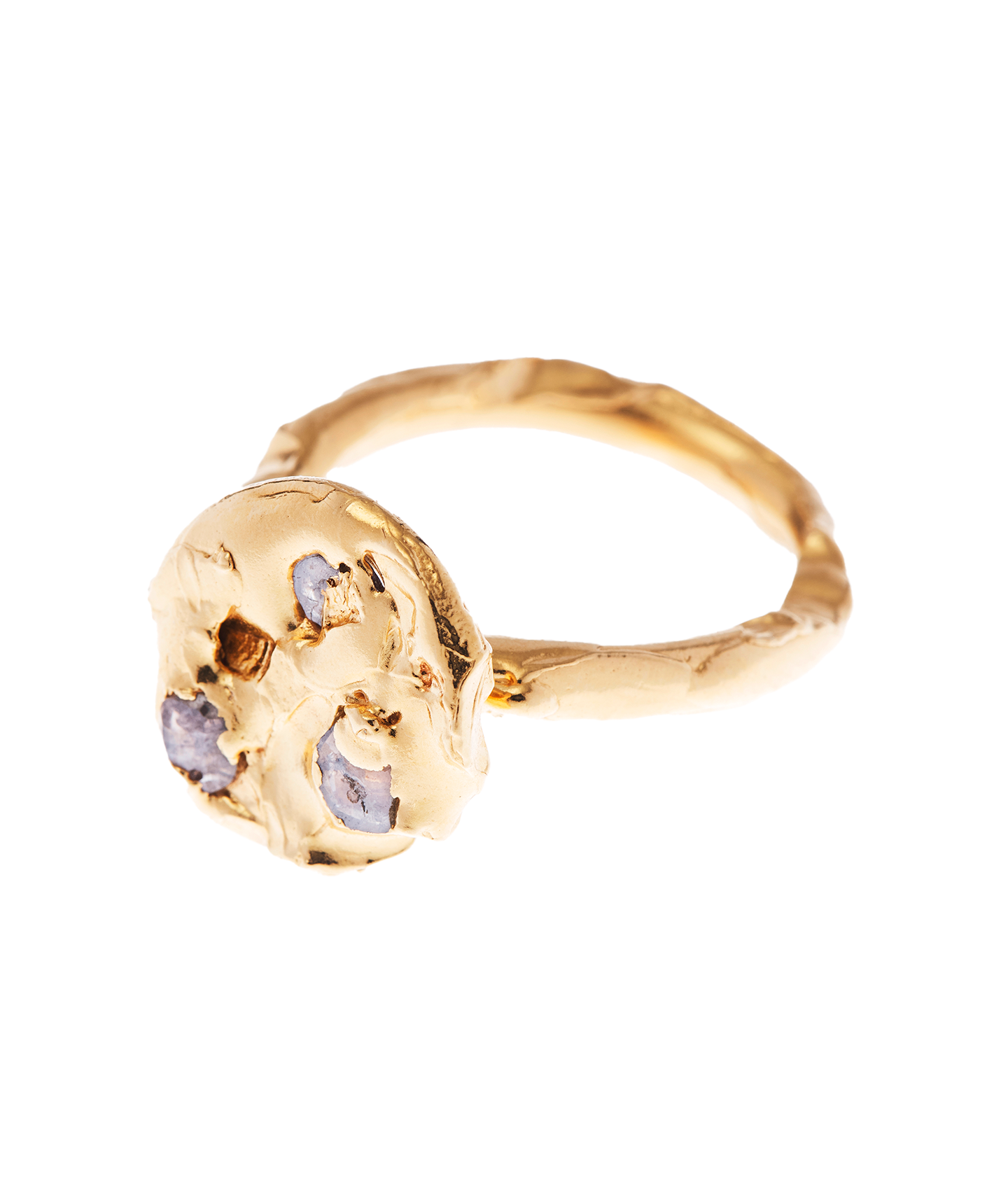 The Veiled Triple Star Ring