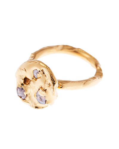 The Veiled Triple Star Ring