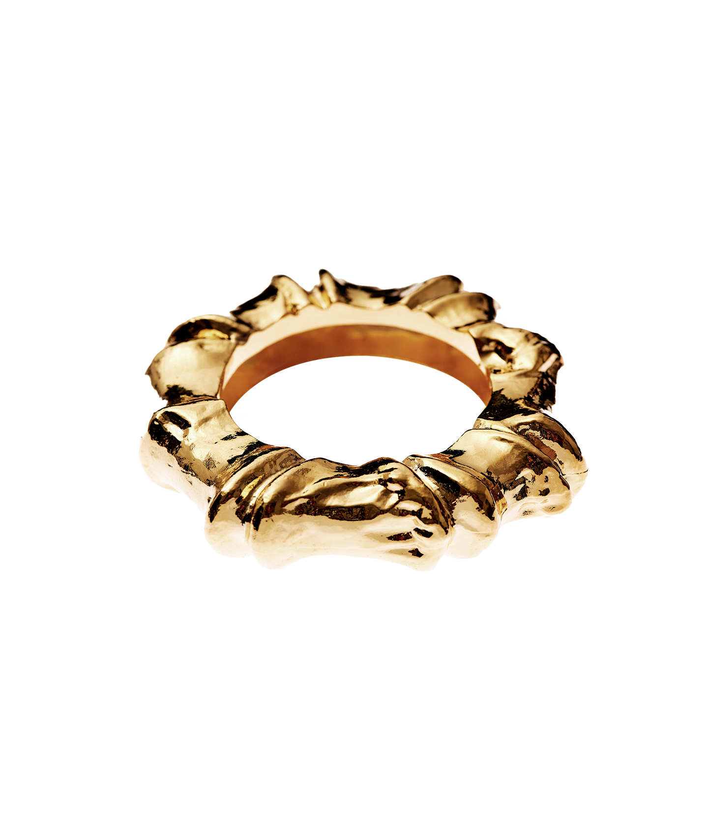 The Woven History Napkin Ring Set