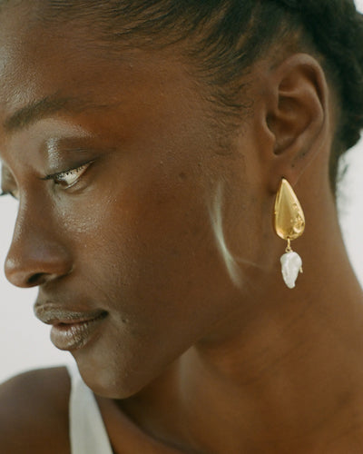 The Fear and the Desire Earrings