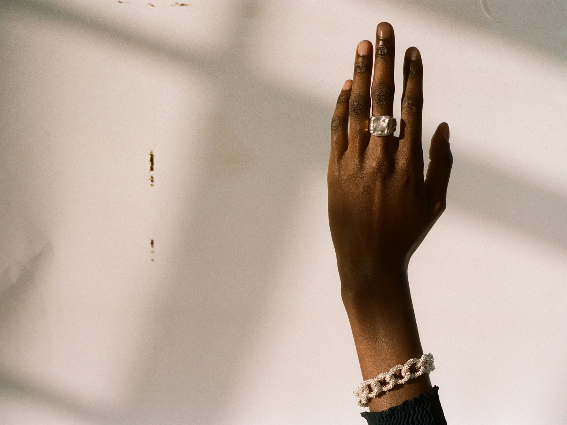 Recycled Sterling Silver, The Lost Dreamer Ring, Unusual Chunky Ring, Statement, Alighieri Jewellery, sustainable