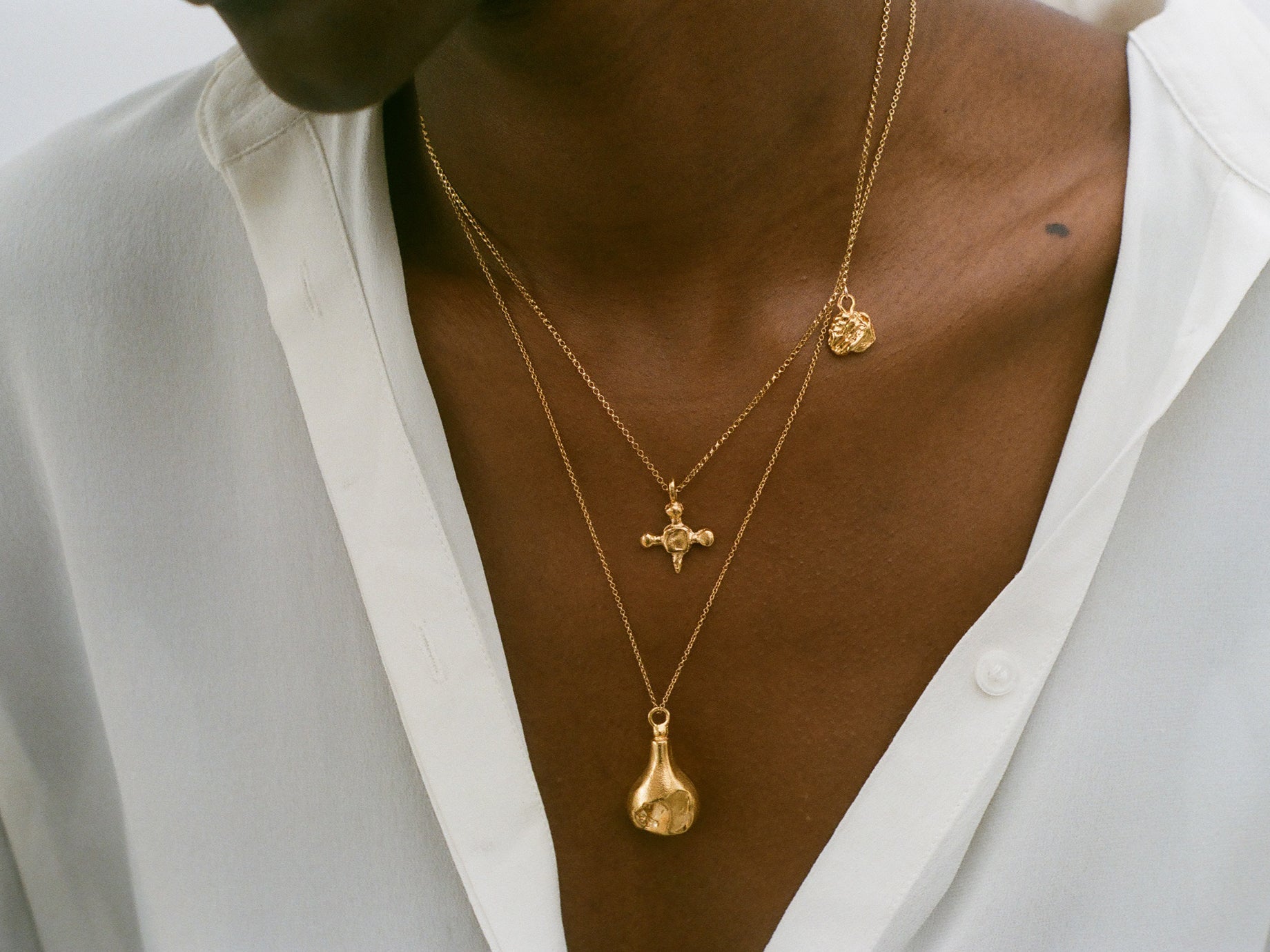 The Memory and Desire Necklace