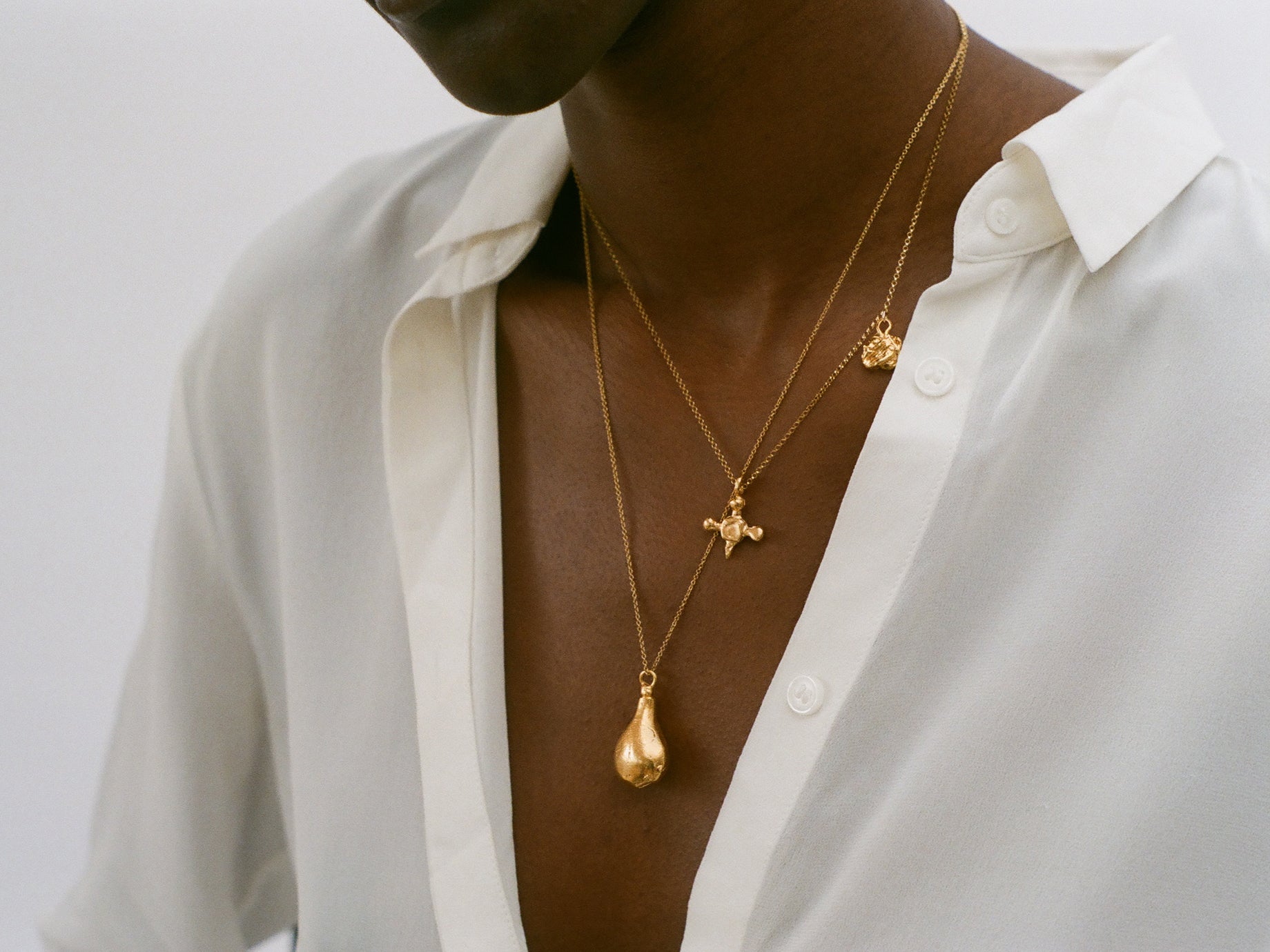 The Memory and Desire Necklace